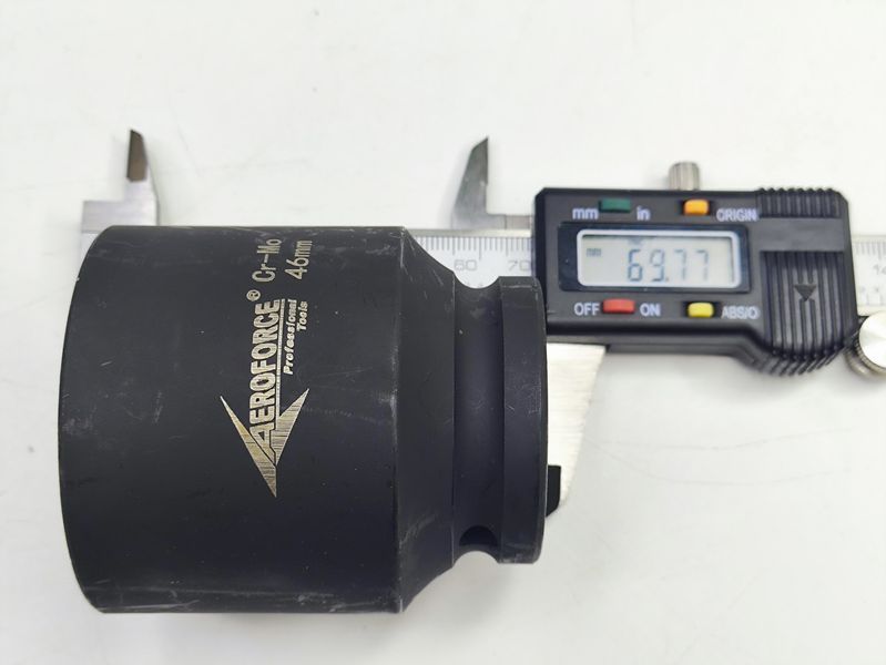 Головка ударна 6-гранна 46 мм 3/4" Aeroforce D2846 D2846 фото