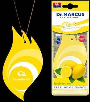 Ароматизатор сухий Dr.MARCUS Sonic (Fresh Lemon) 12155 фото