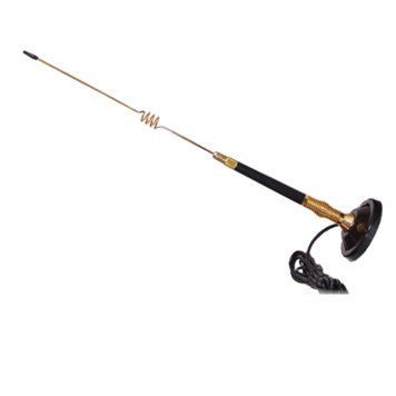 Антена автомобільна (на магніті) King Company KN-827G (gold) 8521 фото
