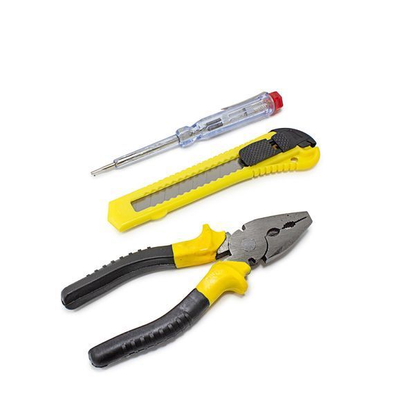 Набір слюсарного інструменту 21 предметів WMC Tools 1021 50601 фото