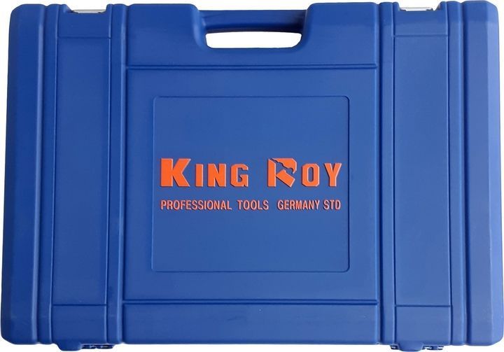 Професійний набір інструментів KING ROY 1/4"-3/8"- 1/2" 218 предметів (31160-218-L) 8334 фото