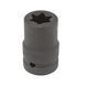 Головка ударна 3/4" Е24 Forsage F-46624 51682 фото 1