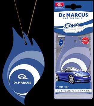 Ароматизатор сухий Dr.MARCUS Sonic (New Car) 12159 фото