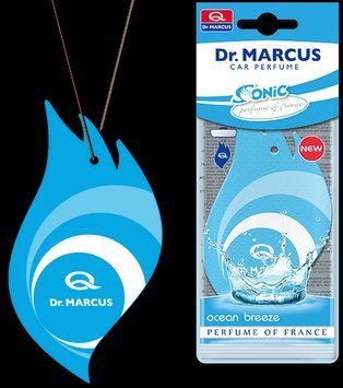 Ароматизатор сухий Dr.MARCUS Sonic (Ocean Breeze) 12160 фото