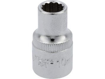 Головка 12-гранна 1/2" 10 мм L= 38 мм YATO YT-1272 YT-1272 фото