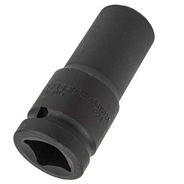 Головка ударна глибока 3/4" E24 на пластиковому тримачі ROCKFORCE RF-46611024 3675 фото