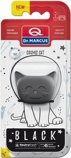 Ароматизатор Dr.Marсus COSMIC CAT чорний 12270 фото