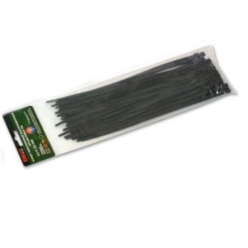 Хомут KING STD пластиковий KSN-400-4.7 black (50шт) 6371 фото