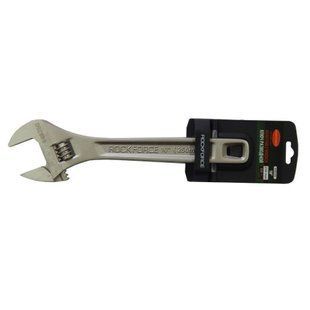 Ключ розвідний ROCKFORCE Profi CRV 10" 250 мм (захват 0-30 мм) (RF-649250) 11078 фото