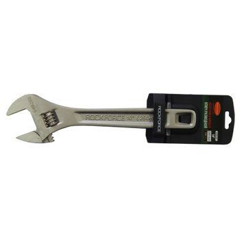 Ключ розвідний ROCKFORCE Profi CRV 10" 250 мм (захват 0-30 мм) (RF-649250) 11078 фото