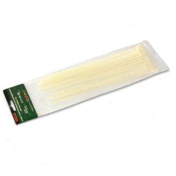 Хомут KING STD пластиковий KSN-400-4.7 white (50шт) 6372 фото