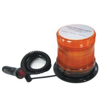Проблисковий маячок King Company KL-3666 12V 26LED (yellow, 117* 87.5*103) 4141 фото
