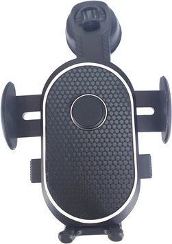 Автотримач для телефону inDrive IDH-695 Graphite 1801 фото