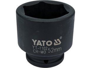 Головка ударна YATO 3/4" 52 мм YT-1102 YT-1102 фото