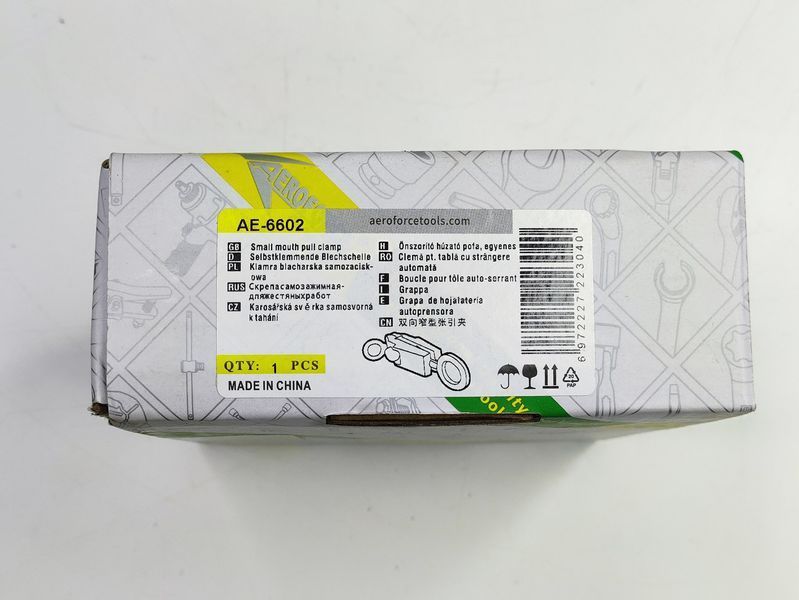 Зажим рихтувальний двофункціональний 3,5 т. C101N JTC (62502 F) Aeroforce AE-6602 AE-6602 фото