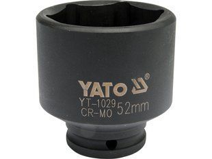 Головка ударна для ступиць YATO 1/2" 52 мм L-72 мм YT-1029 YT-1029 фото