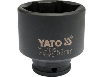 Головка ударна для ступиць YATO 1/2" 52 мм L-72 мм YT-1029 YT-1029 фото