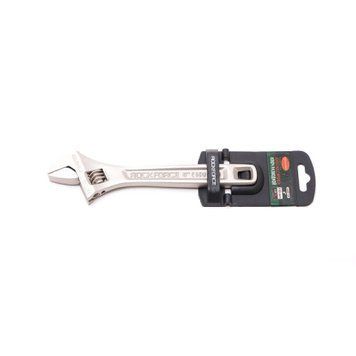 Ключ розвідний ROCKFORCE Profi CRV 6" 150мм (захват 0-20 мм) (RF-649150) 11077 фото