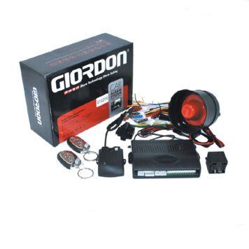 Сигналізація автомобільна King Company GIORDON G2110 (golden) 4733 фото