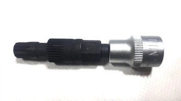 Знімач шківа генератора KING ROY 3/8" M10 12мм (31920) 7289 фото
