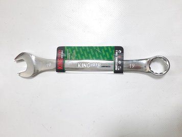 Ключ комбінований ріжково-накидний 26 мм KING STD (KS-1-26) 6726 фото