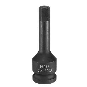 Головка-біта HEX ударна 1/2" H10 FORSAGE F-24407810MPB 56138 фото
