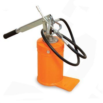 Солідолонагнітач 4L 2500 psi KING STD KS-1459 (orange) 6615 фото