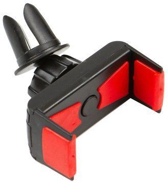 Автотримач для телефону inDrive IDH-111 Black-Red 9287 фото