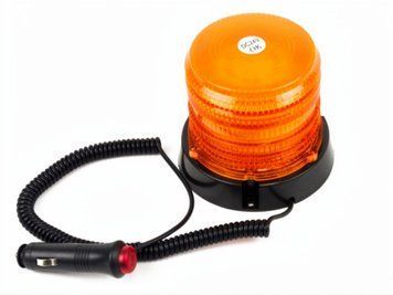 Проблисковий маячок King Company KL-3667 24V 36LED (yellow, 122.5*92.3*111.5) 4145 фото