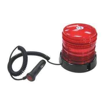 Проблисковий маячок King Company KL-3671 12V 30LED (red, 137*129*118) 4147 фото