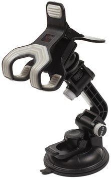 Автотримач для телефону inDrive IDH-235 Black-Gray 9289 фото