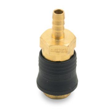 Швидкороз'ємне з'єднання на шланг 8 мм (латунь) KING STD KS-20529-8MM 6385 фото