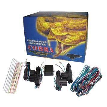 Привід центрального замка King Company COBRA W-4-2 4790 фото
