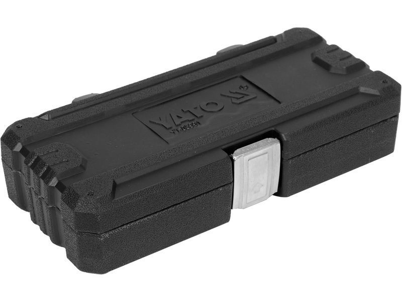 Набір головок 3/8'' з насадками для оливозливних пробок YATO 18 предметів YT-05991 YT-05991 фото