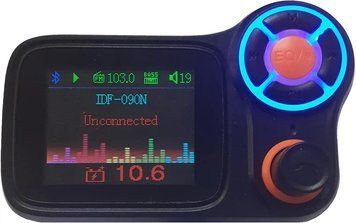FM-трансмітер inDrive IDF-090 9303 фото