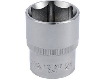 Головка 6-ти гранна YATO 1/2" 24 мм YT-1217 YT-1217 фото