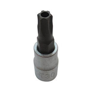 Головка з насадкою Torx KING ROY 1/4" T30H з отвором L=37 мм (30612-TH30) 9547 фото