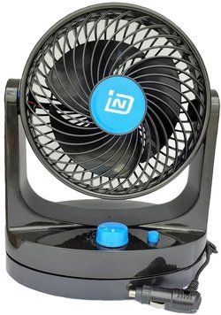 Вентилятор автоматичний inDrive IFN-712-1 12V 9253 фото