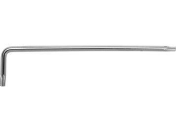 Ключ кутовий Г-подібний Torx стандартний з отвором T20H YATO 19х95 мм YT-05516 YT-05516 фото