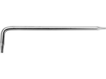 Ключ TORX Г-подібний 2-сторонній YATO Cr-V Т9, 16 х 80 мм YT-05493 YT-05493 фото