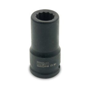 Головка 12-ти гранна подовжена KING STD 3/4" 17 мм (KSI-1217) 6120 фото