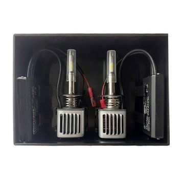 Автолампа LED King Company KF3-H1 26W 12-18V 2.2A 2600Lm 6500K 4504 фото