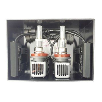 Автолампа LED King Company KF3-H11 26W 12-18V 2.2A 2600Lm 6500K 4507 фото