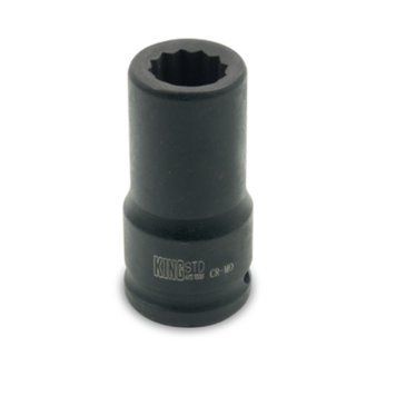 Головка 12-ти гранна подовжена KING STD 3/4" 21 мм (KSI-1221) 6122 фото