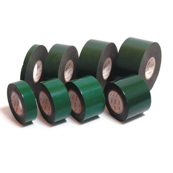 Скотч двосторонній King Company SK 2-01 2 м х 10 мм (green) 3063 фото