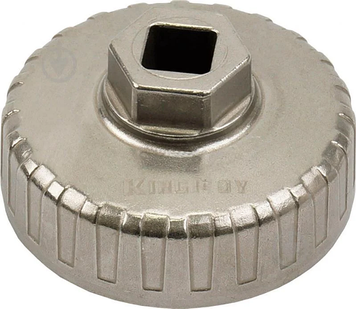 Знімач масляного фільтру KING ROY 1/2"DR 14-гранних 67мм чаша (32109B) 7065 фото
