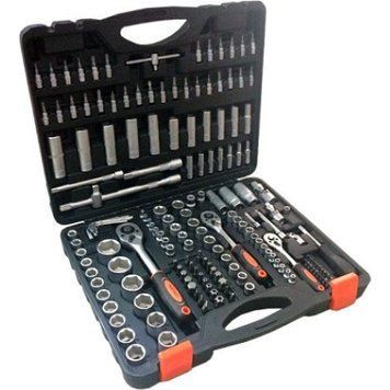 Набір інструментів 172 предметів 1/4", 1/2", 3/8" Partner PA-40172 7733 фото