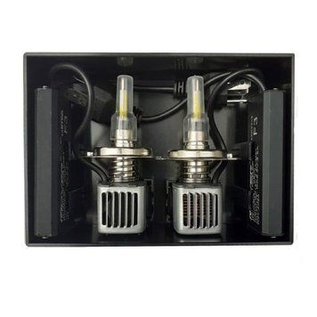 Автолампа LED King Company KF3-H4 26W 12-24V 2.2A 2600Lm 6500K 4505 фото