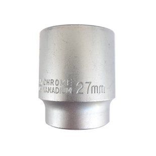Головка DEHCO 6-ти гранна 1/2" 27 мм 1623 1623 фото