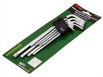 Набір ключів кутових Torx KING STD 9 предметів (KSH-309) 6465 фото